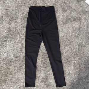 Zella Black Maternity Leggings, Size Small, Like New!
